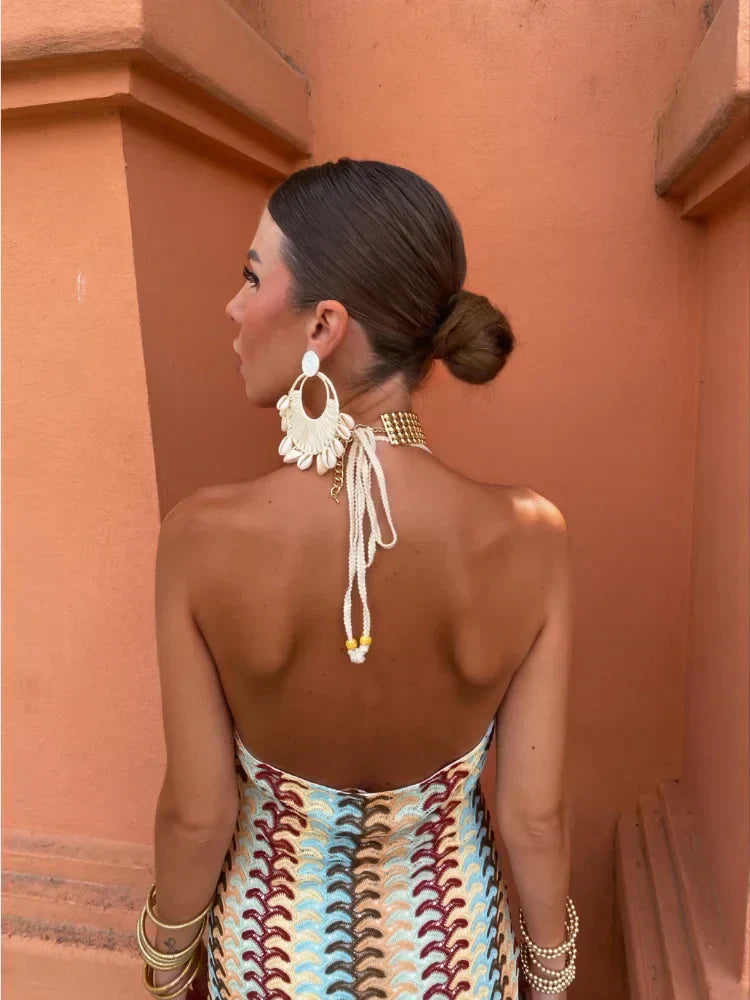 Dilara - Backless Maxi Dress