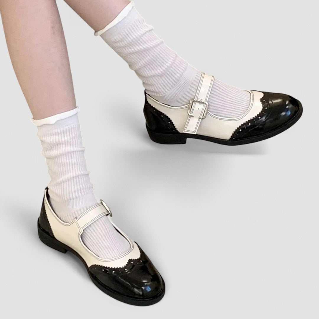 SAPHIRA – ORTHOPEDIC MARY JANE SHOES