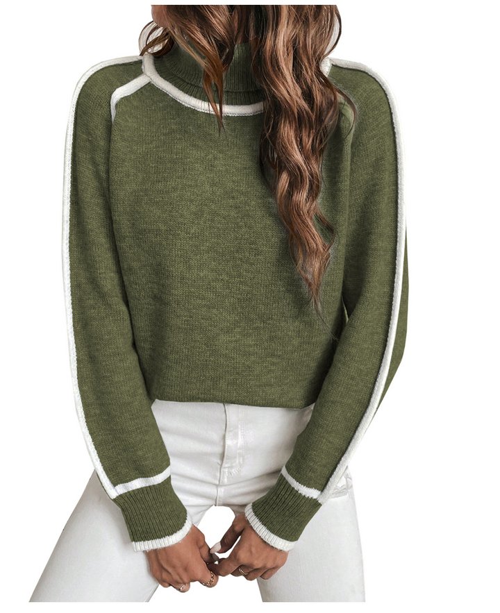 Soft Turtleneck Winter Sweater