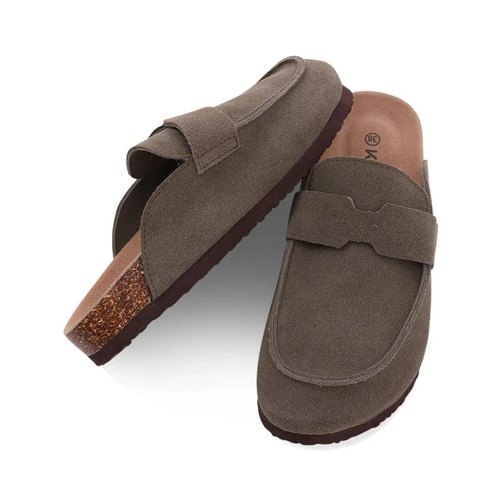 Crestar - Orthopedic Suede Clogs
