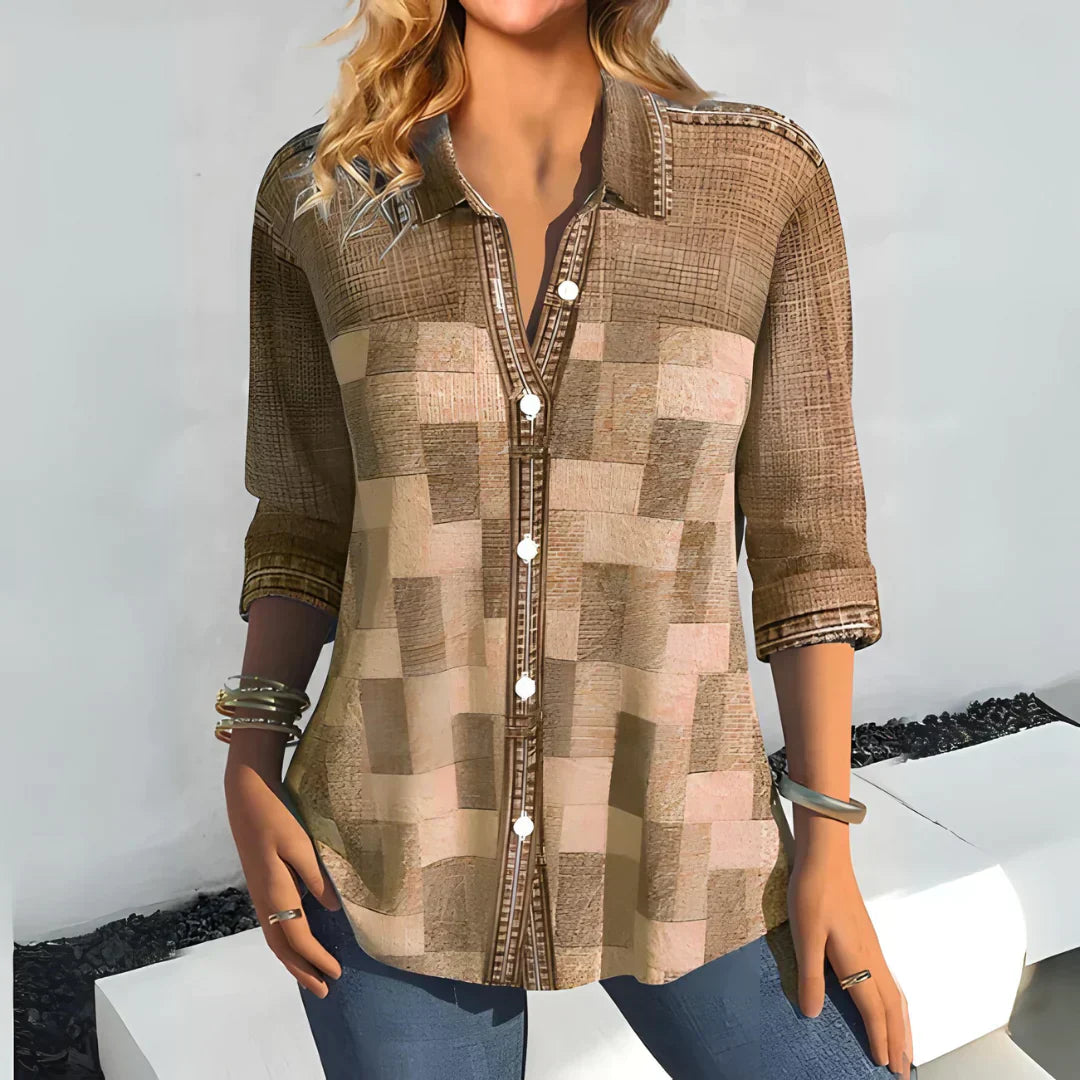 SURI – RELAXED FIT DENIM SHIRT