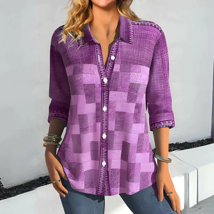 SURI – RELAXED FIT DENIM SHIRT