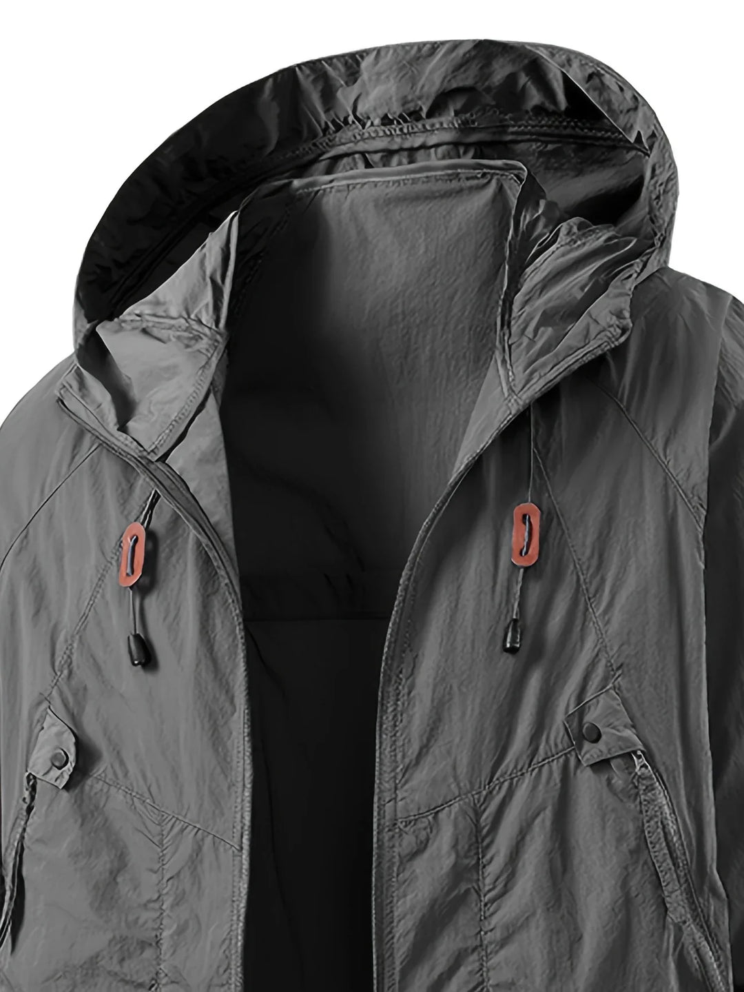Dylan | Outdoor Waterproof Windbreaker Jacket with Adjustable Hood
