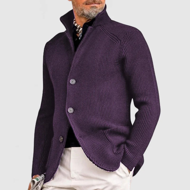 EDDIE – TIMELESS KNIT BUTTON CARDIGAN