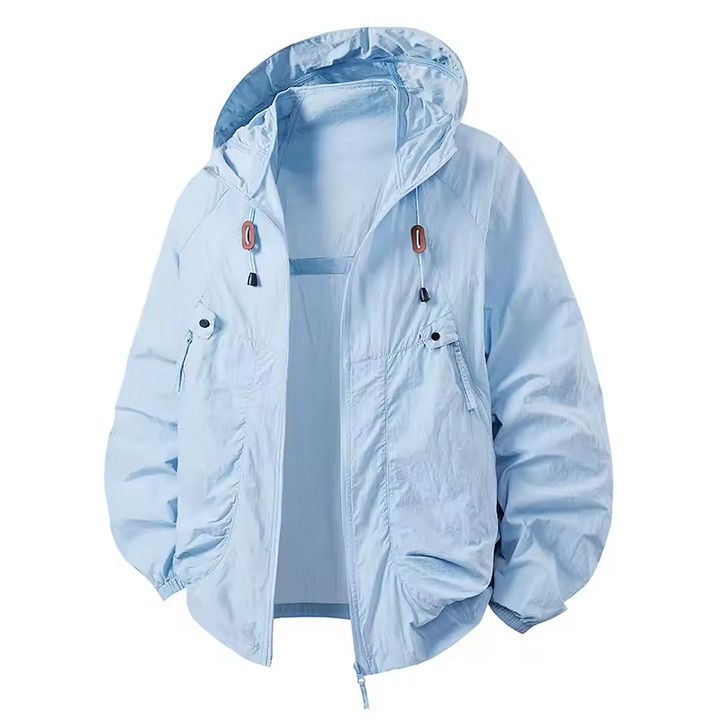 Dylan | Outdoor Waterproof Windbreaker Jacket with Adjustable Hood