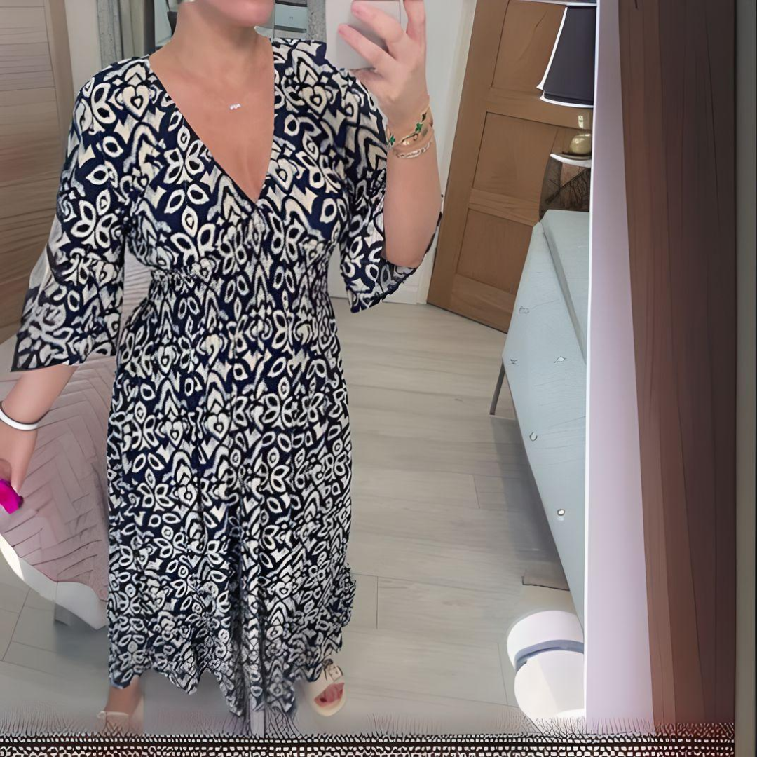 ELANYS – CAREFREE BOHO MAXI DRESS