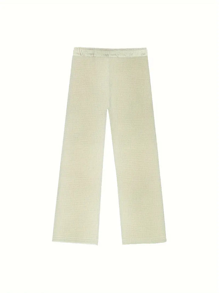 THALINDRAE – CASUAL PANTS WITH SIDE POCKETS