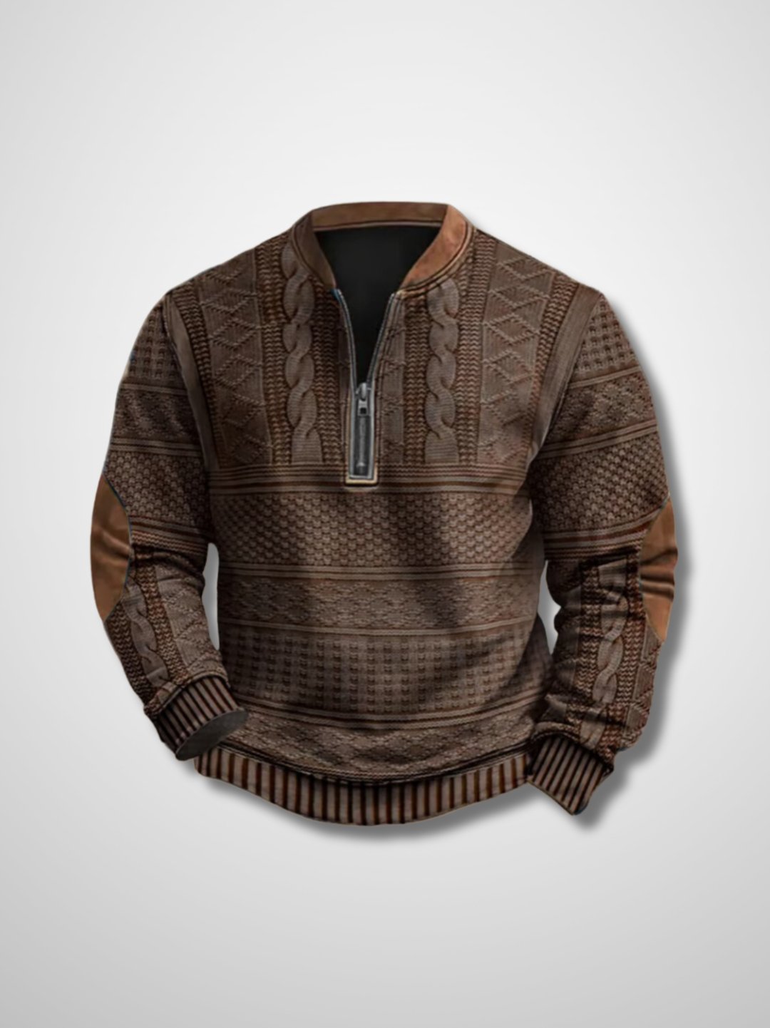 SERELAVYN – PREMIUM ZIP-UP SWEATER