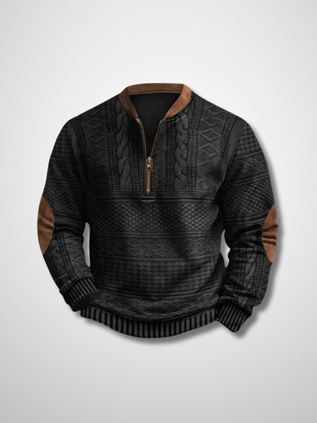 SERELAVYN – PREMIUM ZIP-UP SWEATER