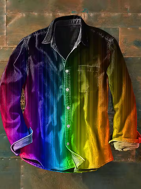 JAMES – GRAPHIC STATEMENT POCKET SHIRT