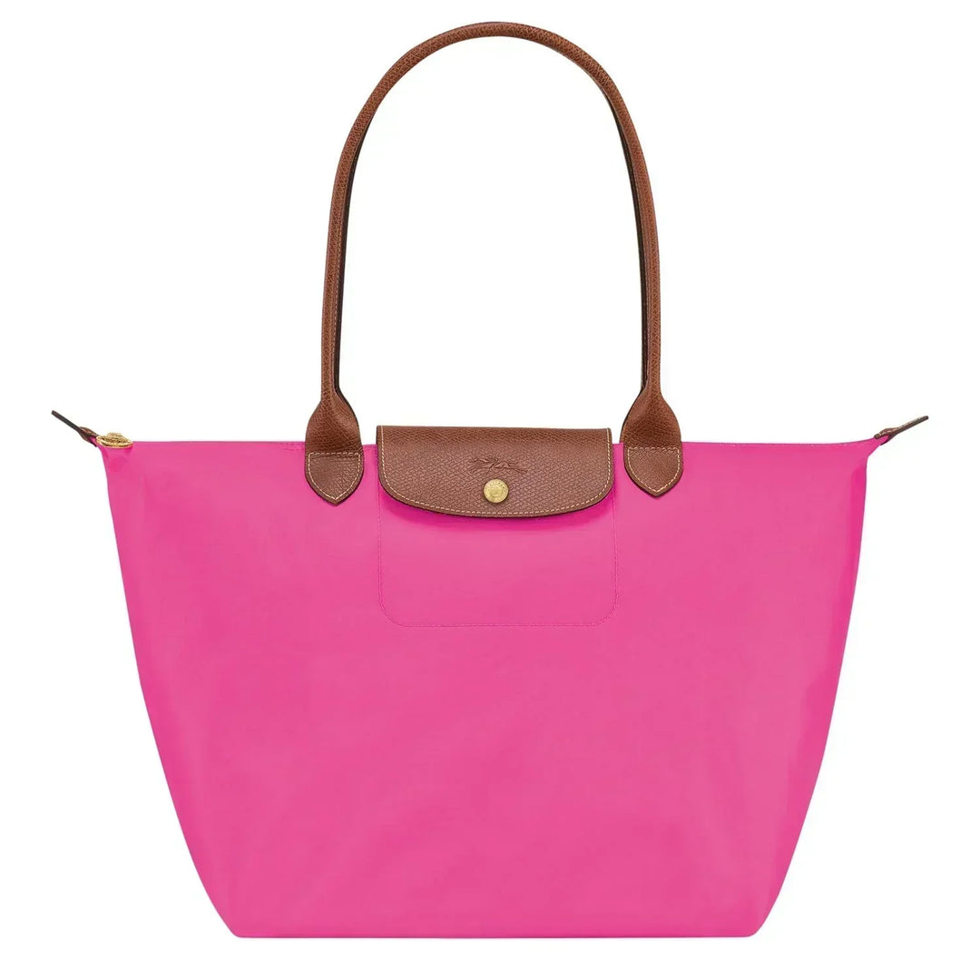 Longchamp - Large Le Pliage Tote, Pink
