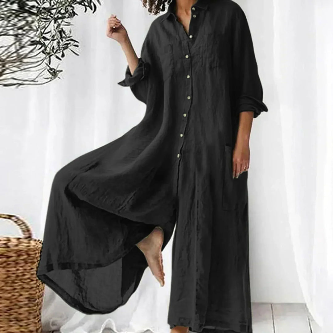 Charlotte - Comfortable Loose Jumpsuit