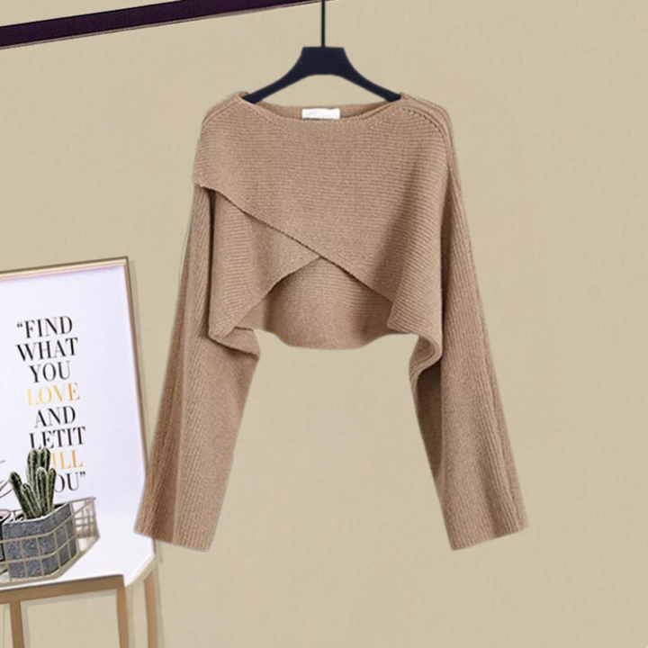 CORENYAE – ELEGANT KNITTED DRESS SET