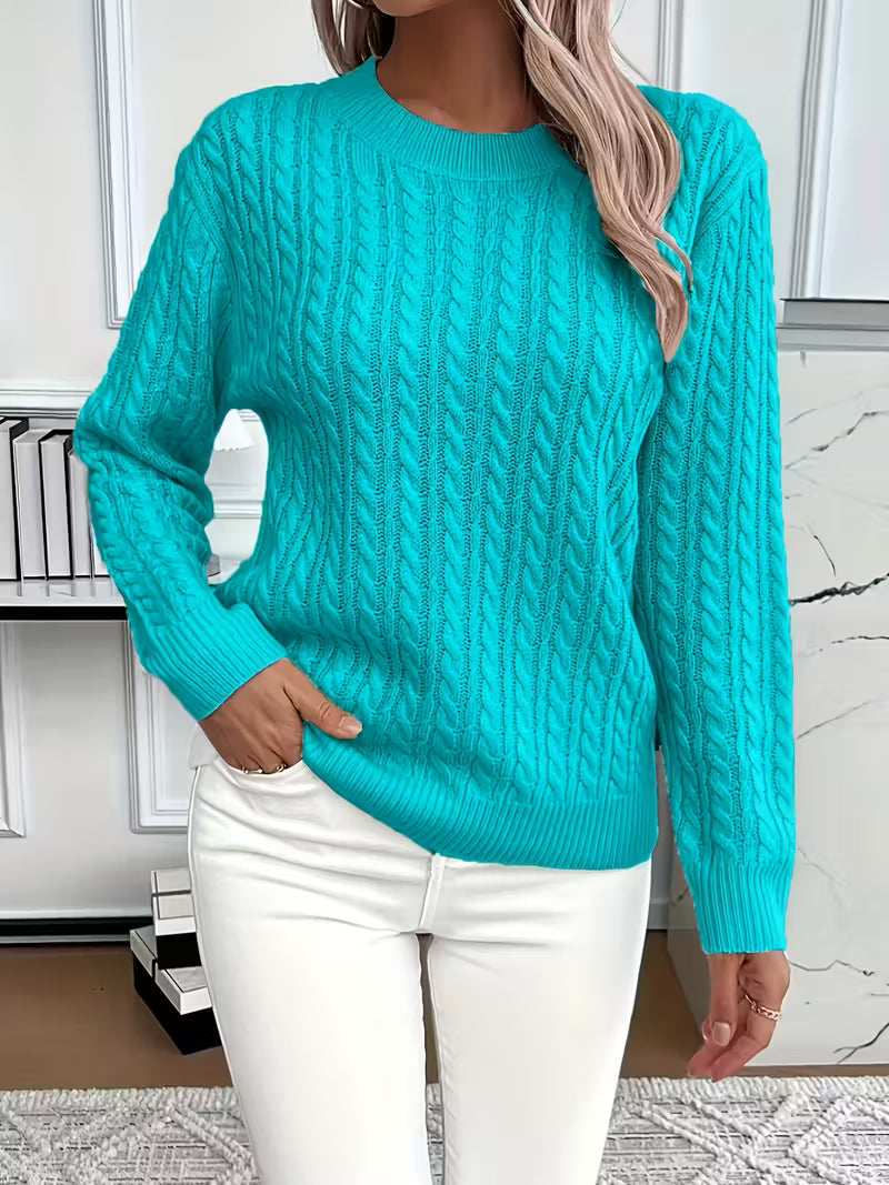 TALBOT – ARIA SOFT KNIT SWEATER