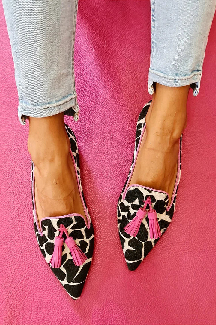 Julia - Elegant loafers with a pointed toe