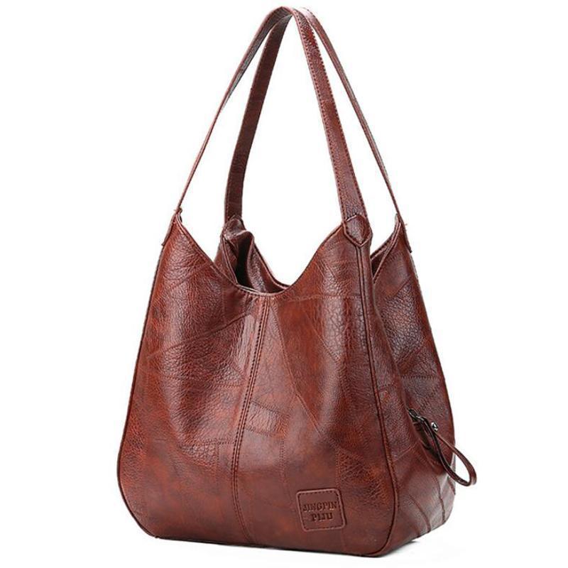 MIREILLE – VINTAGE LEATHER BAG