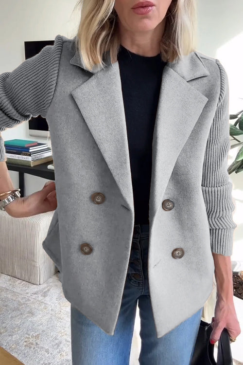 AMAVIRA – Military Style Two-Piece Winter Trench