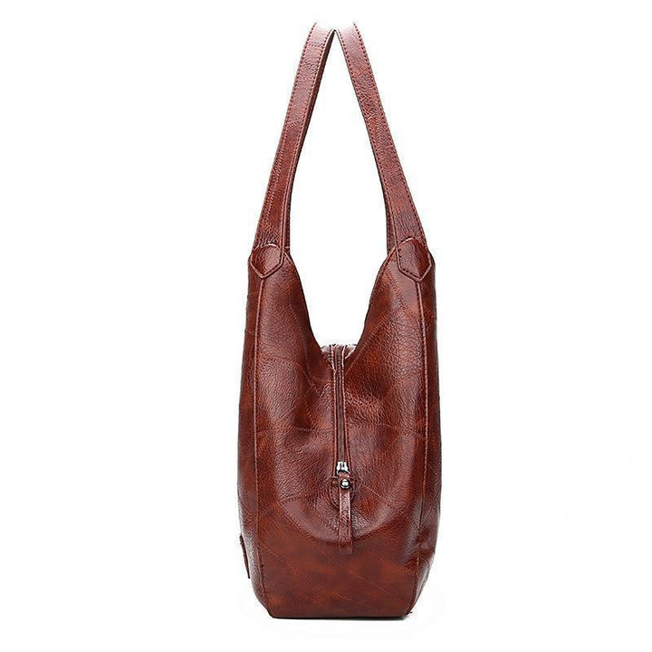 MIREILLE – VINTAGE LEATHER BAG