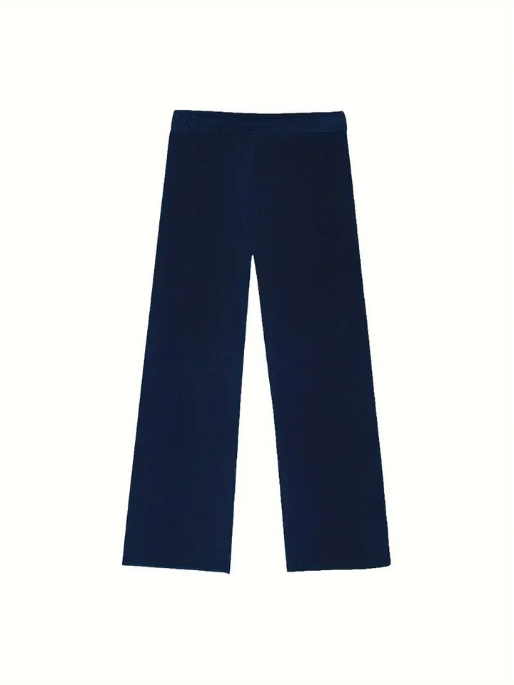 THALINDRAE – CASUAL PANTS WITH SIDE POCKETS