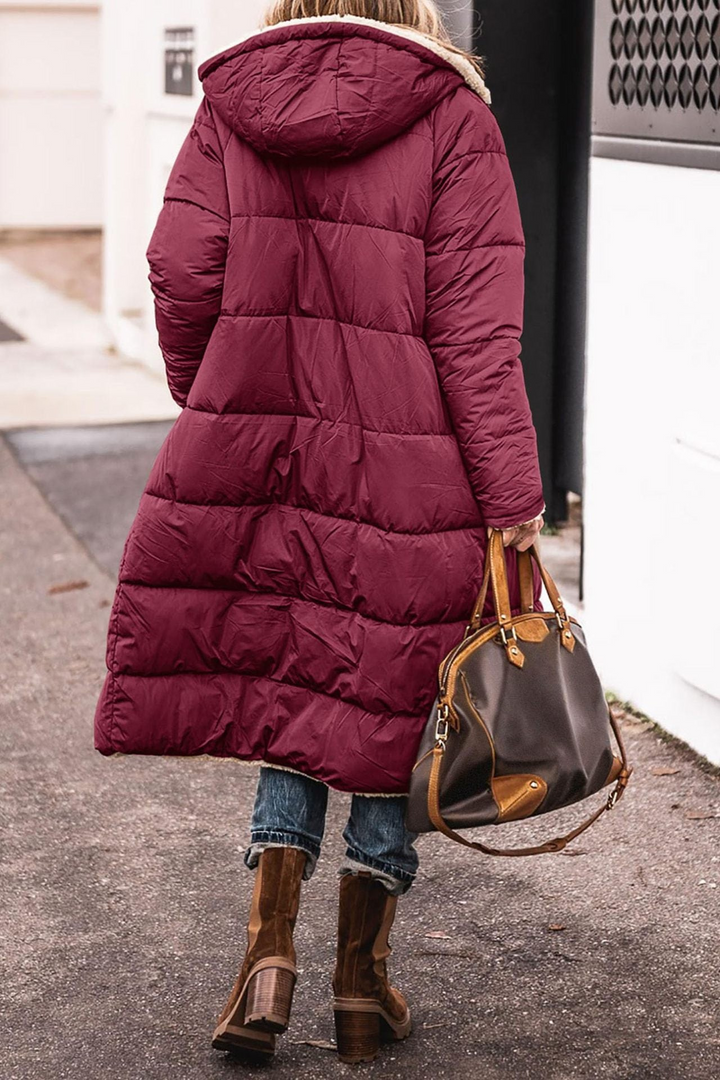 Sasha - Premium Elegant Reversible Coat