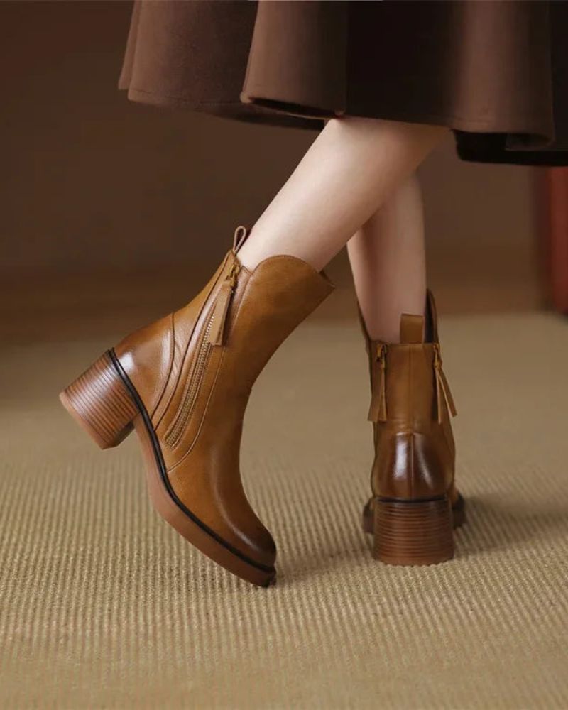 Bella - Elegant Ankle Boots