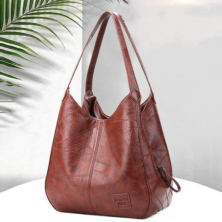 MIREILLE – VINTAGE LEATHER BAG