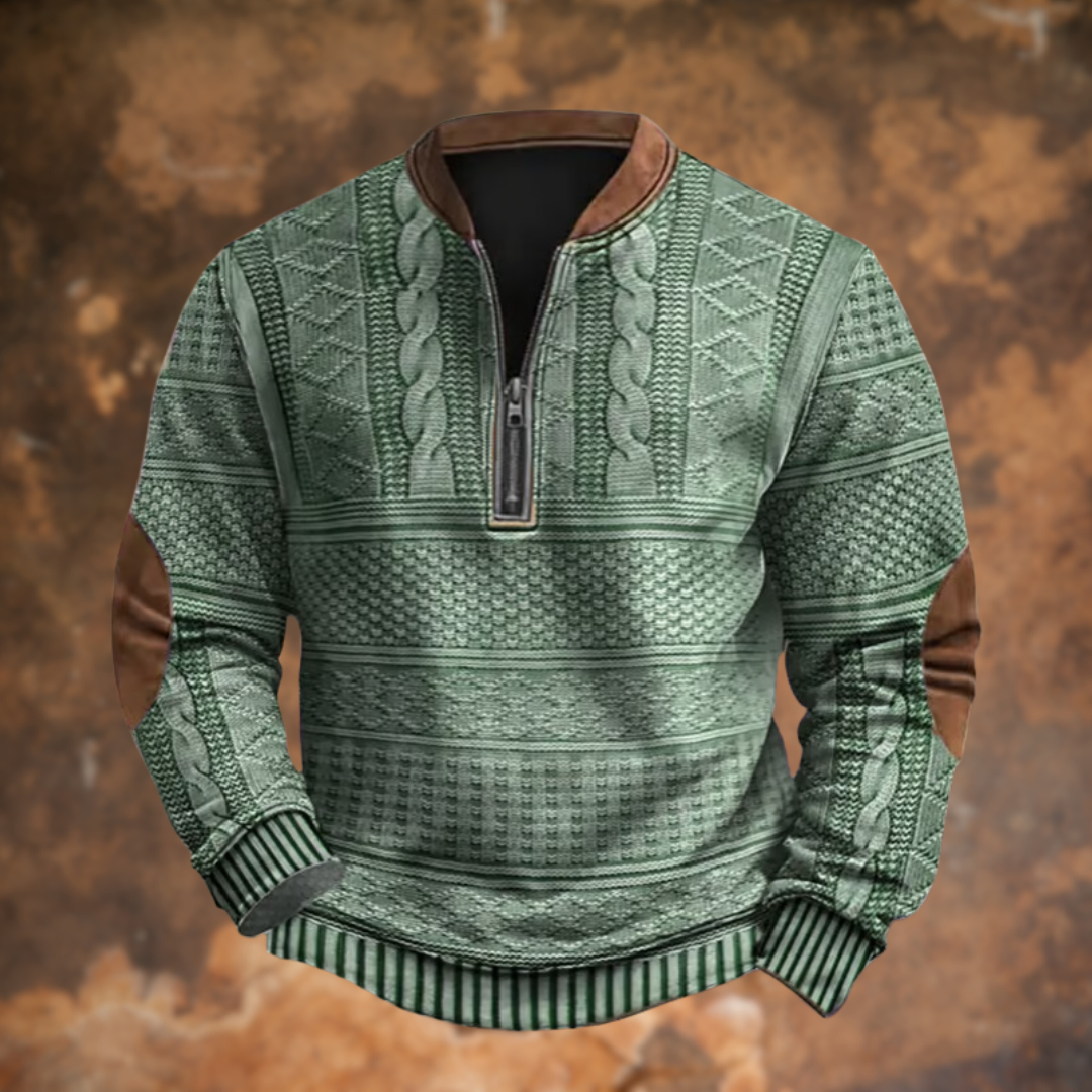 Charles - Half-Zip Sweater