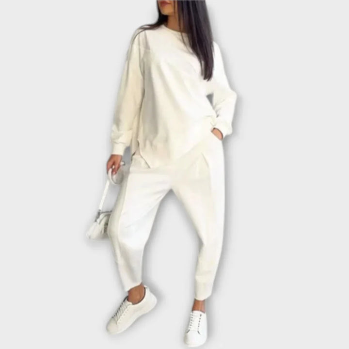 Hannah - Casual Two-Piece Set