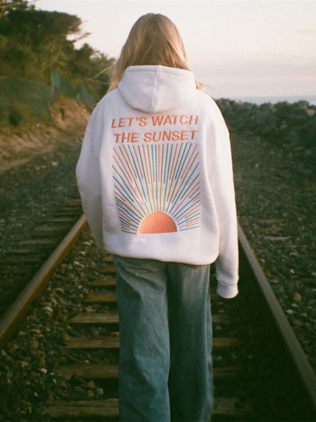 Fauna | Cozy Sunset Hoodie