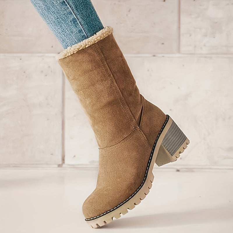 SYLARAE – WARM LINED WINTER BOOTS