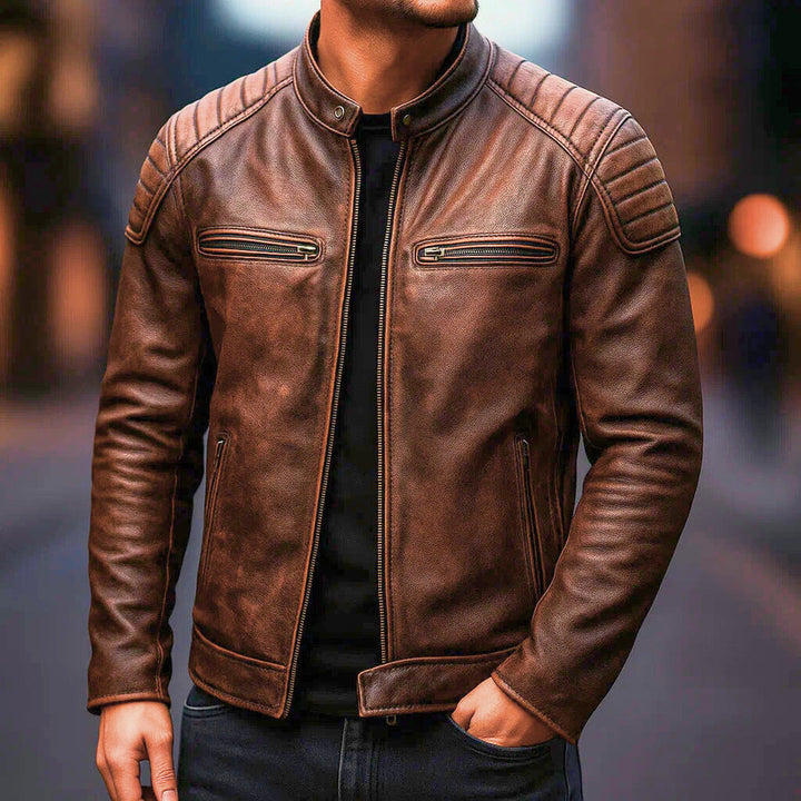 SAMER – PREMIUM LEATHER JACKET