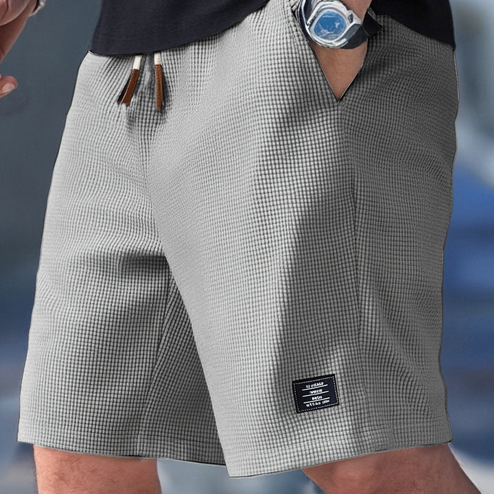 NAYESSA – WAFFLE KNIT SUMMER SHORTS