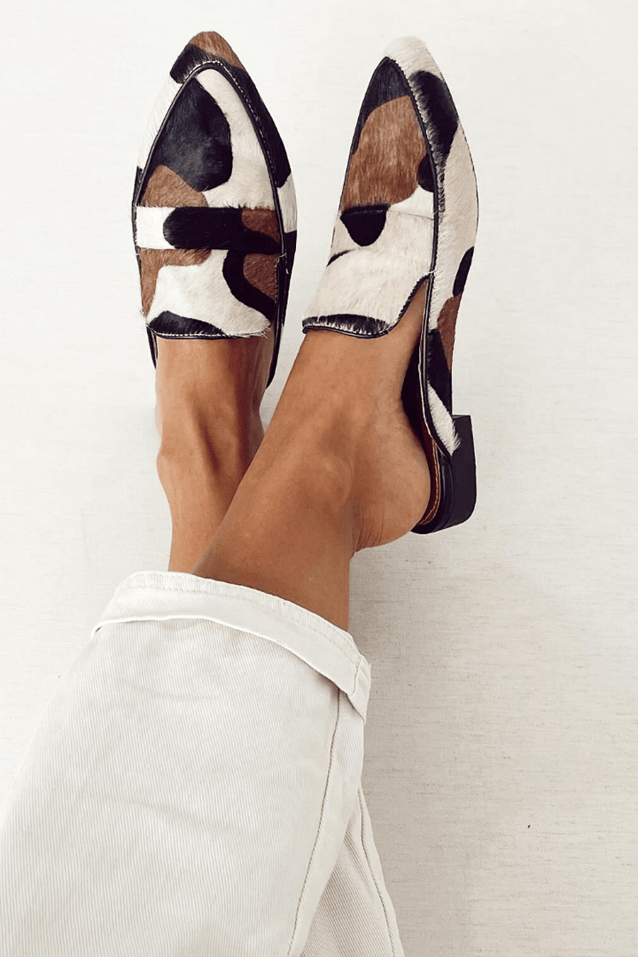 ELIX – LOAFER WITH ABSTRACT PATTERN