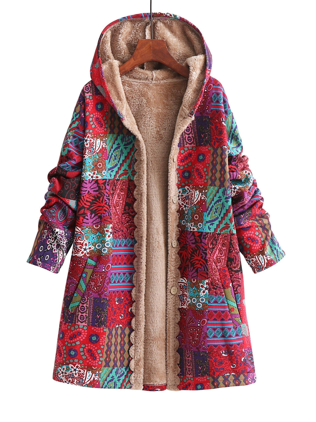 RHEIGHAN – COMFORTABLE BOHEMIAN-INSPIRED JACKET