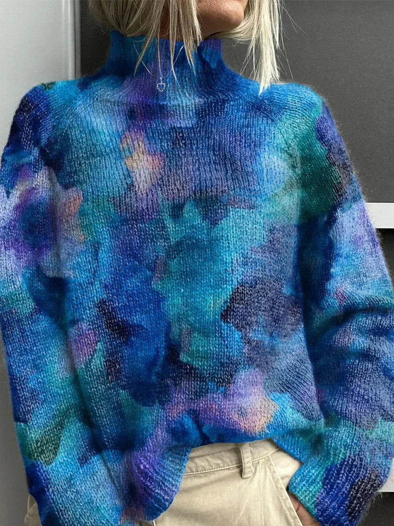 EDITH – WARM AND ELEGANT TURTLENECK SWEATER