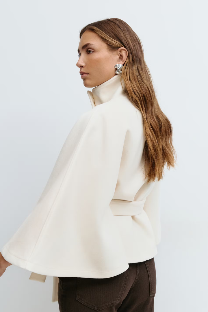 EVELYRAEN – ELEGANT WOMEN’S BELTED COAT