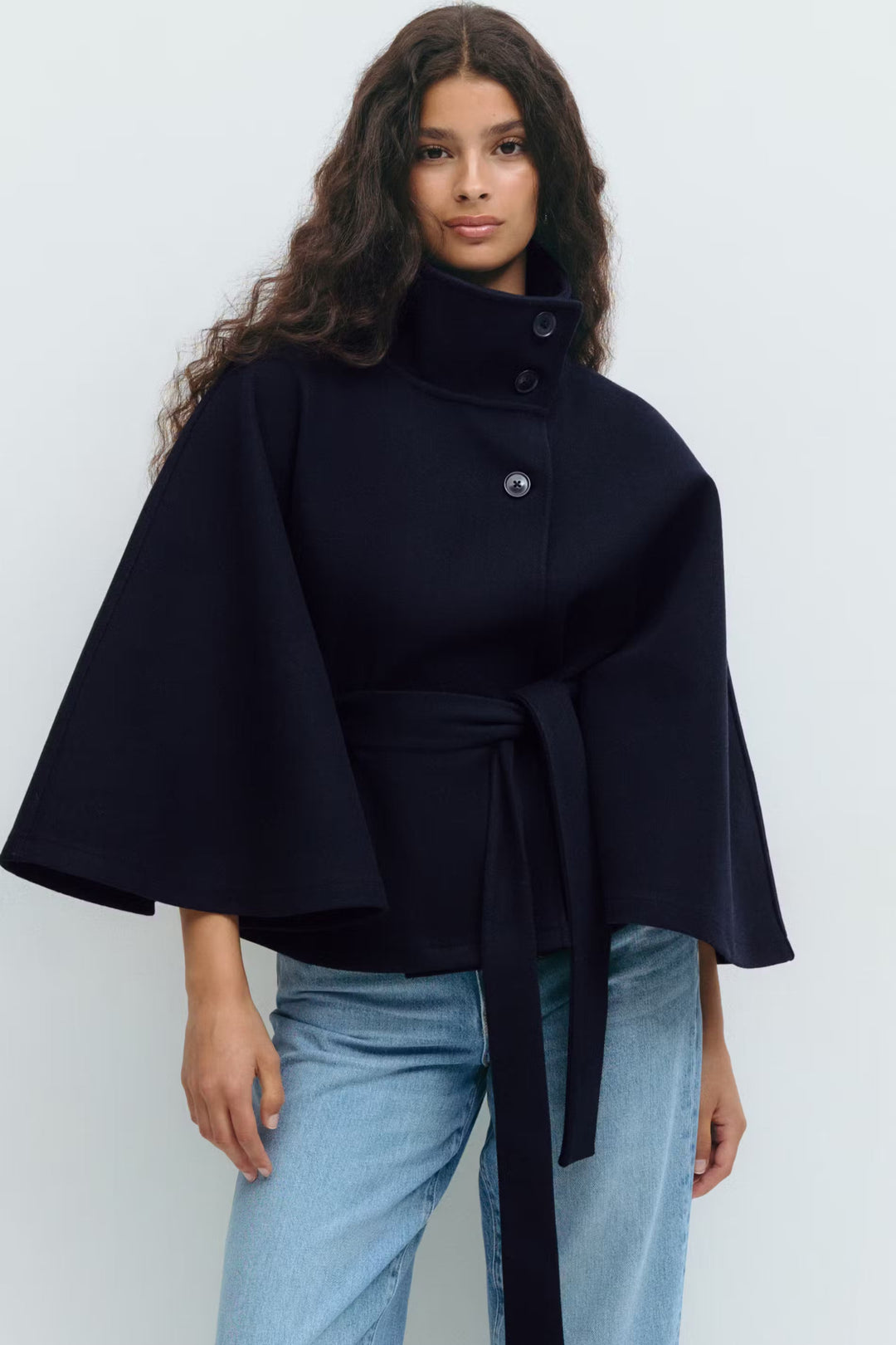 EVELYRAEN – ELEGANT WOMEN’S BELTED COAT