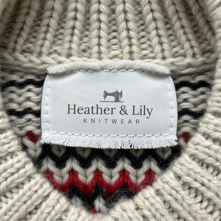 Atasha - Vintage  Icelandic Cardigan