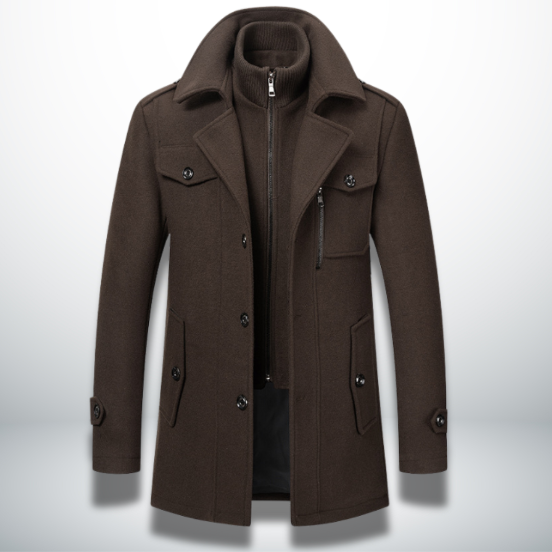 CALYRA – ELEGANT WINTER COAT FOR MEN