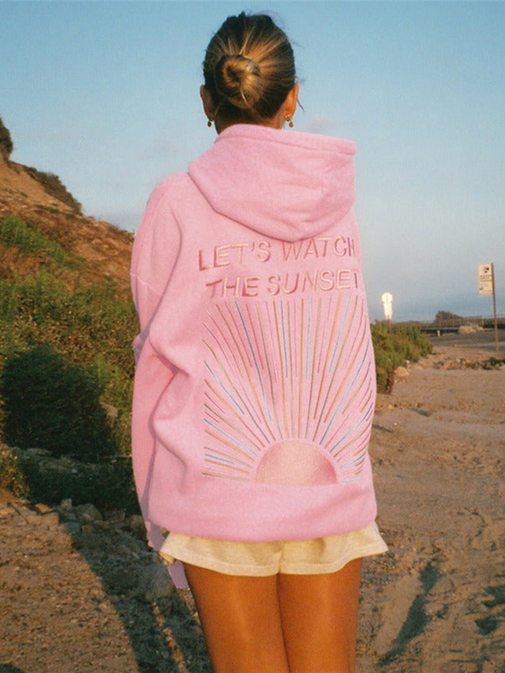 Fauna | Cozy Sunset Hoodie