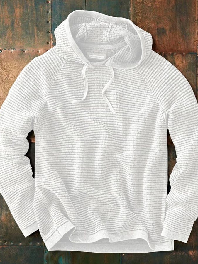 SAWYER – KNIT HOODIE