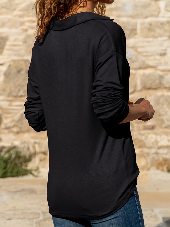 AZARIENNE – CHIC LONG-SLEEVED TOP