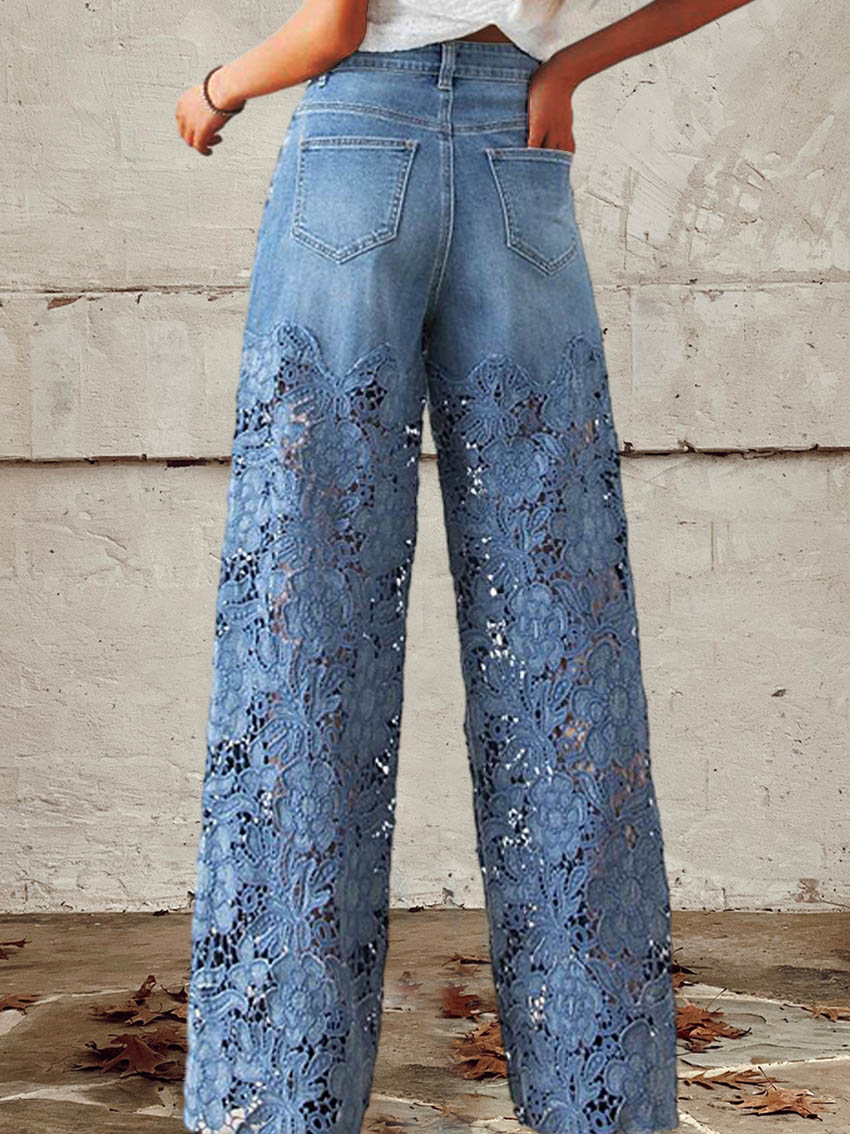 ELOWYN – STRUCTURED COMFORT PANTS
