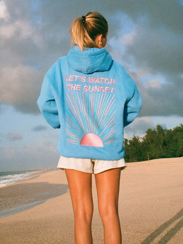 Fauna | Cozy Sunset Hoodie