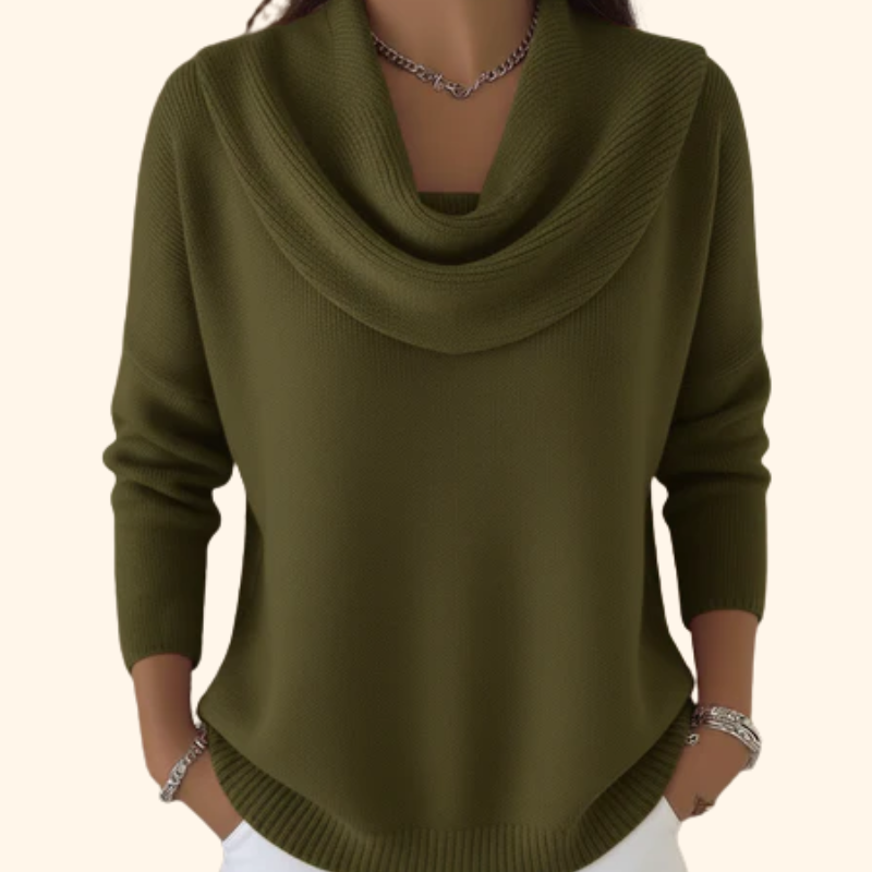ELIZA – SWEATER WITH A COLLAR
