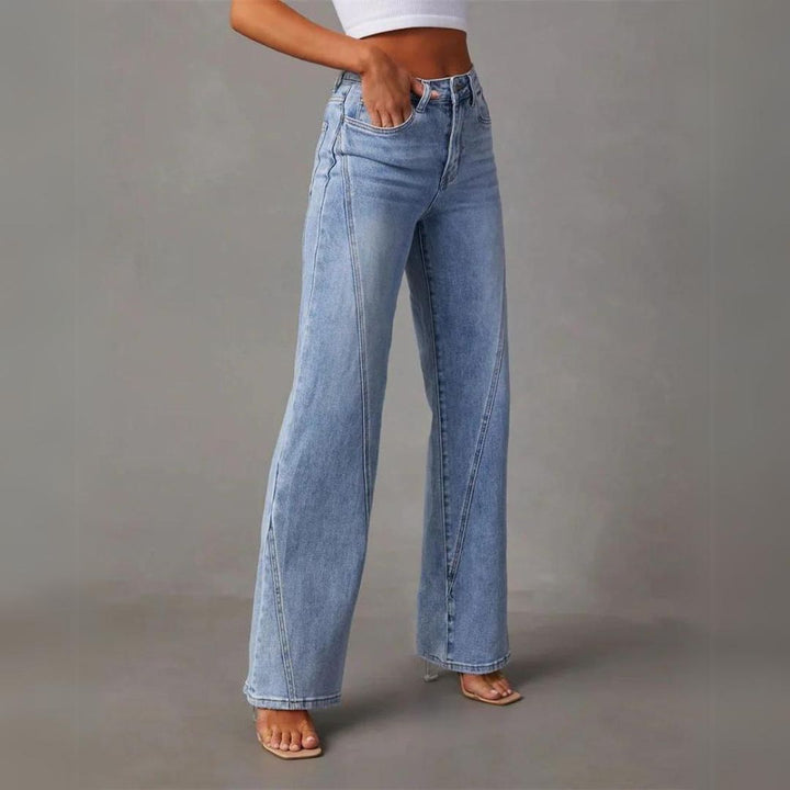 Solly - Chic Flared Pants