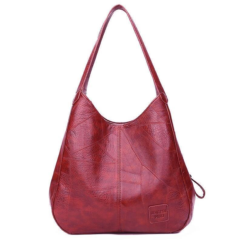 MIREILLE – VINTAGE LEATHER BAG