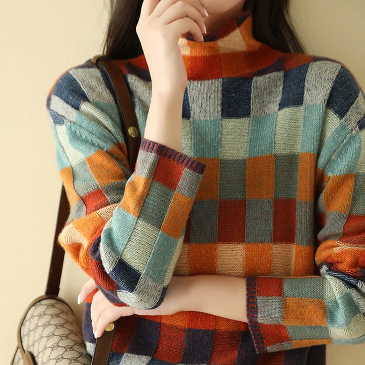 Emeline - Cozy Retro Sweater