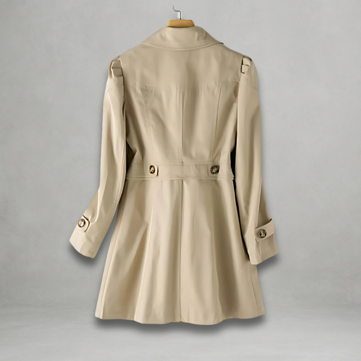Louise - Elegant Autumn Trench Coat