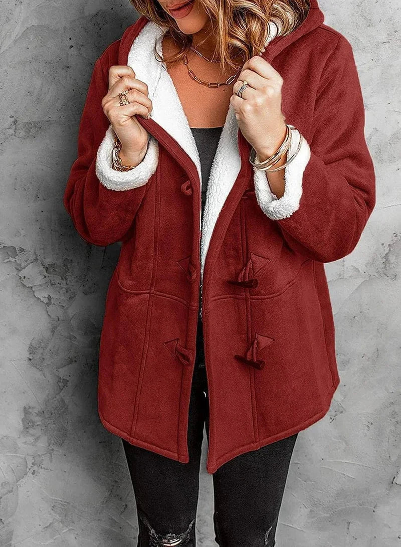 FAERELUNE – COAT WINTER ELEGANCE REDEFINED